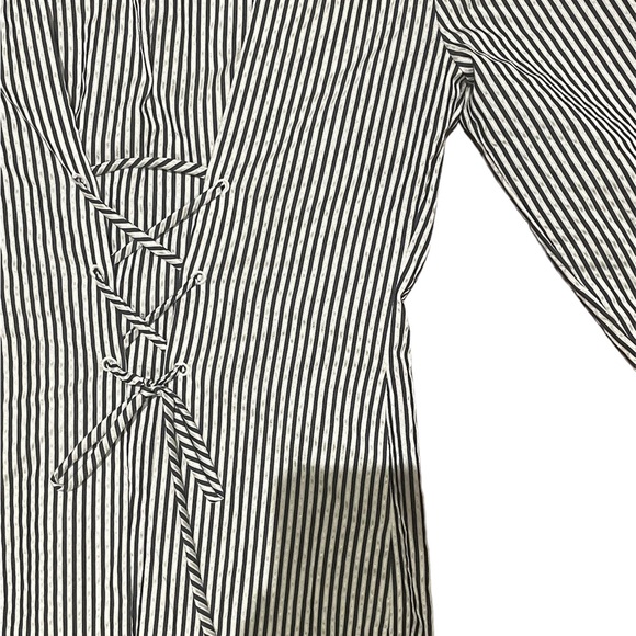 Striped ‘Guess’ button down Shirt - Picture 3 of 8